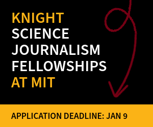 Knight Science Journalism Fellowships at MIT